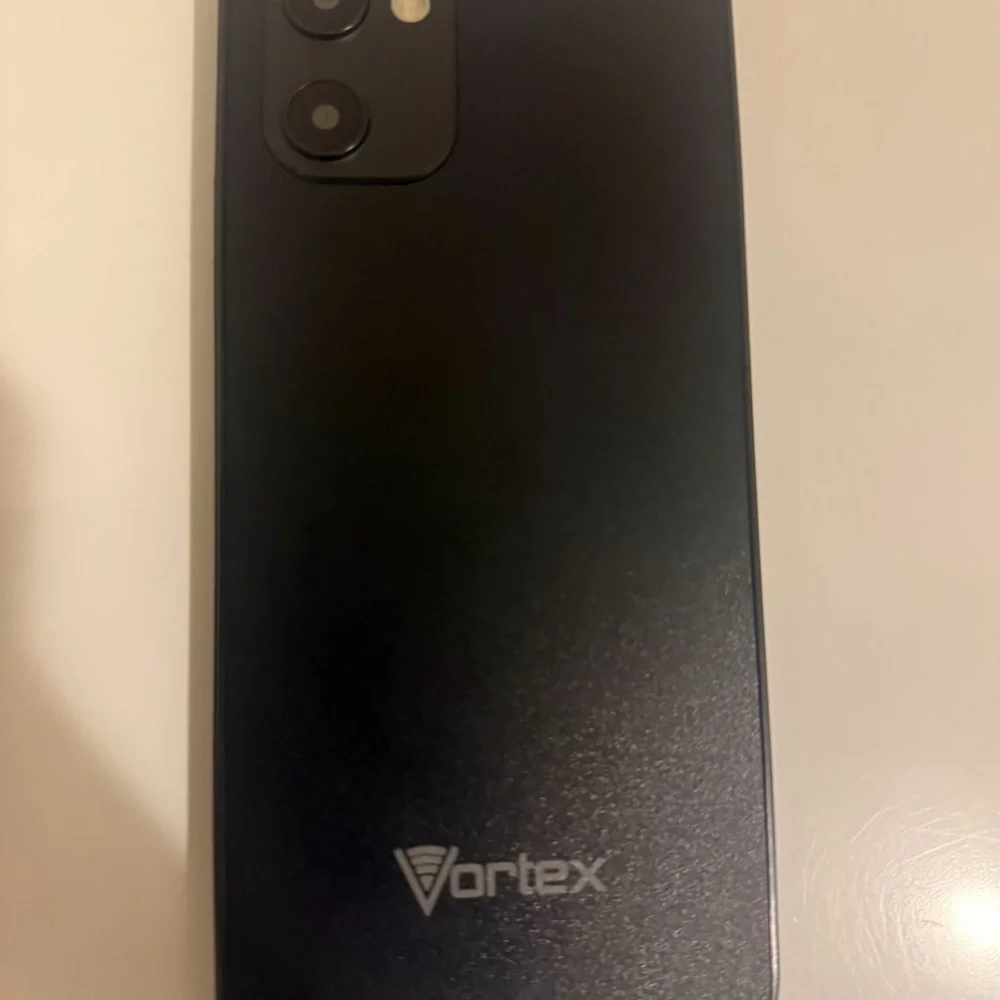 Vortex Black Smartphone